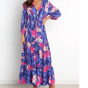 Petal & Pup floral maxi